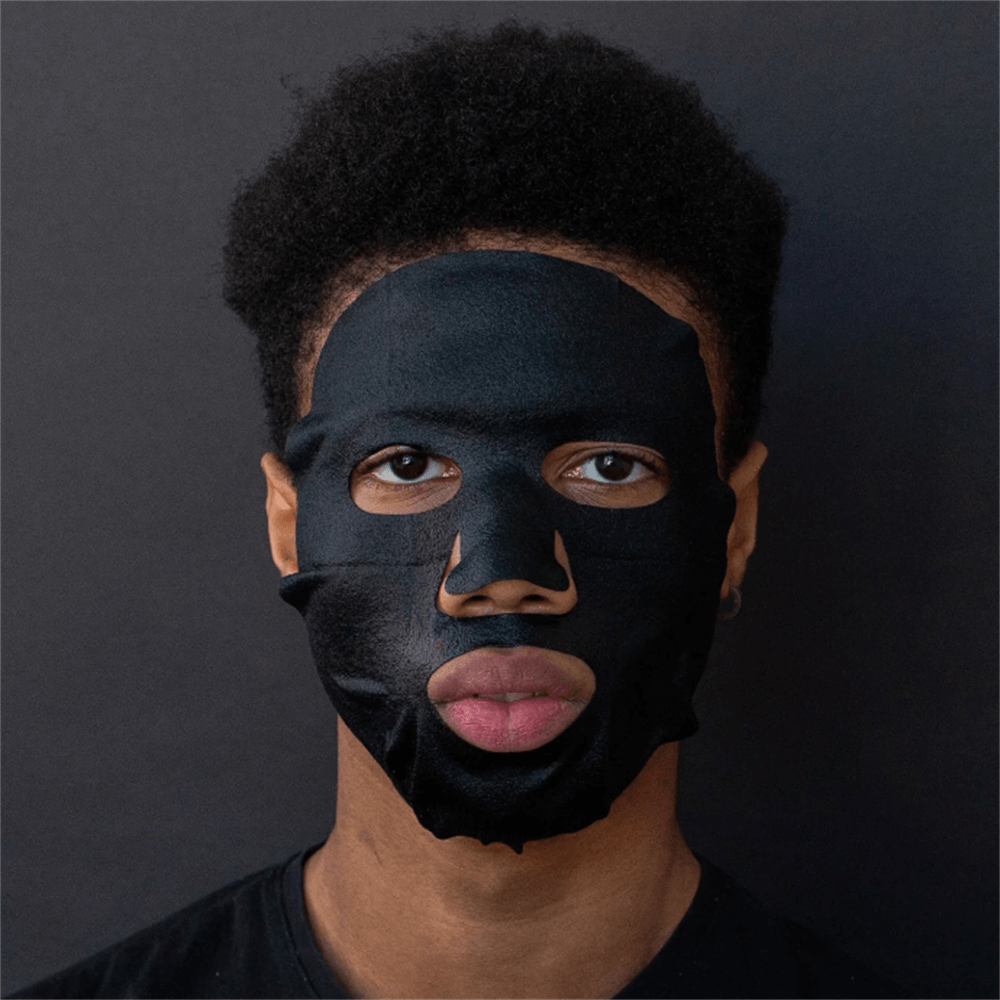 BARBER PRO BLEMISH CONTROL Cica + Niacinamide Face Mask- 100% Biodegradable